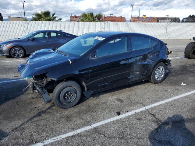 2020 HYUNDAI ELANTRA SE 5NPD74LF5LH499342