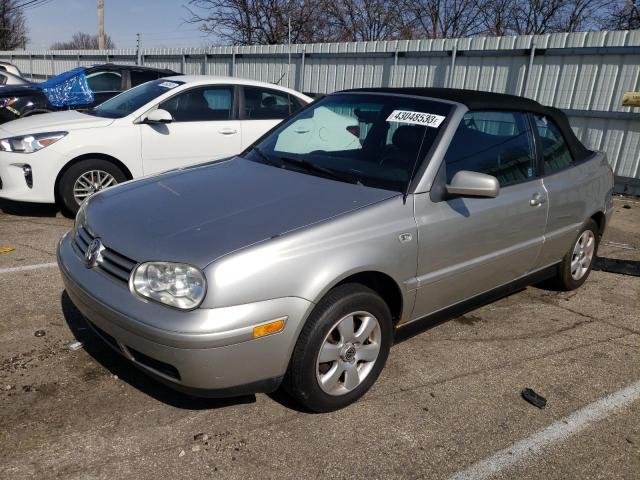 2001 Volkswagen Cabrio GLX