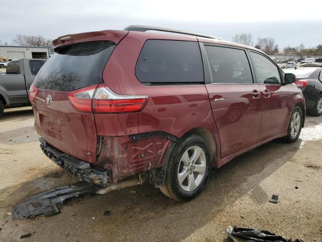 5TDKZ3DC8LS083621 Toyota SIENNA LE