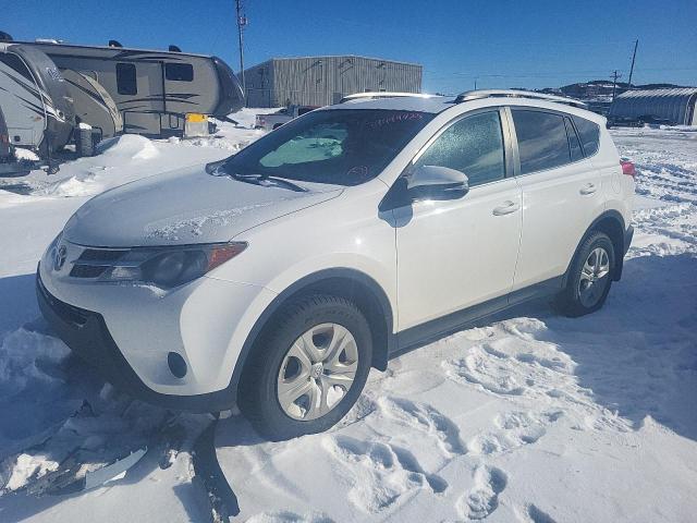 2015 TOYOTA RAV4 LE - 2T3BFREVXFW259101