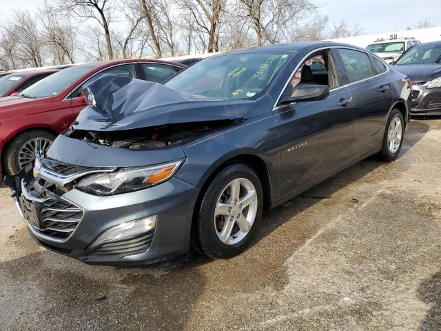 2019 Chevrolet Malibu Ls VIN: 1G1ZB5ST7KF122563 Lot: 43139333