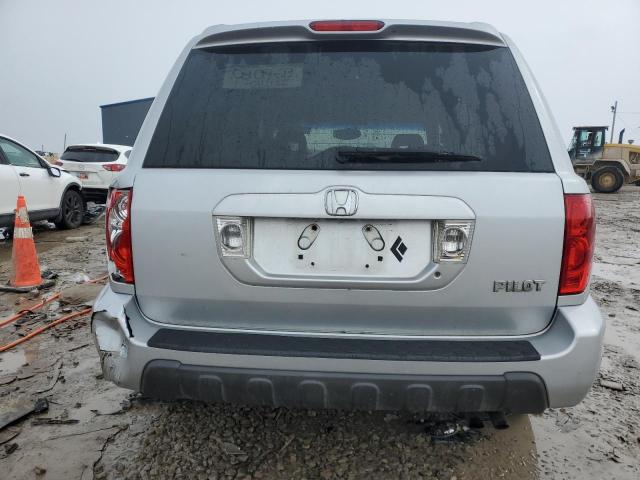 2004 Honda Pilot Exl VIN: 2HKYF18664H574353 Lot: 42750543