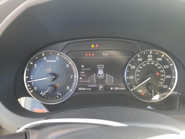 3PCAJ5BA5NF112290 Infiniti Qx50 Luxe