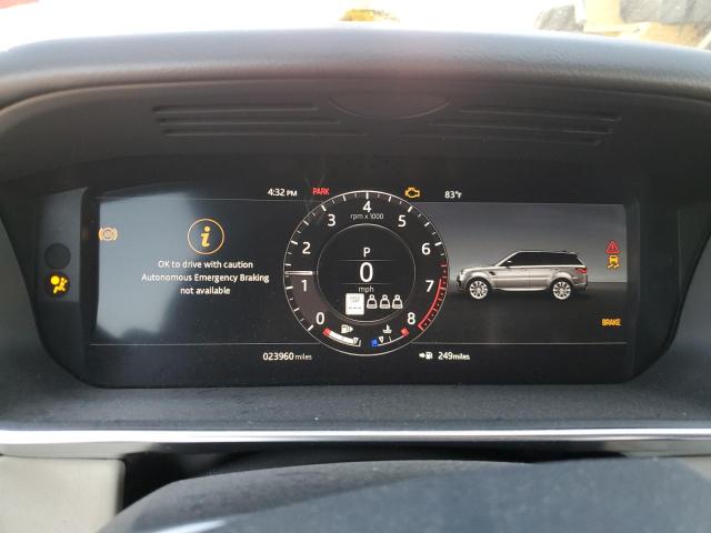 SALWR2SE7LA737191 Land Rover Range Rover Sport P525 Hse