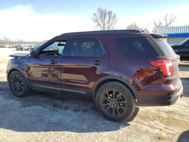 2018 FORD EXPLORER X 1FM5K7D83JGB30027