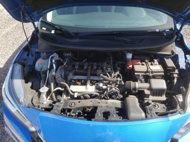 2021 NISSAN VERSA SV 3N1CN8EV7ML890719