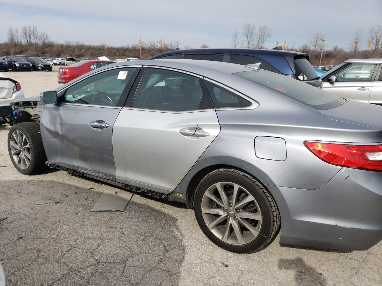 2015 Hyundai Azera VIN: KMHFG4JGXFA490390 Lot: 54162693