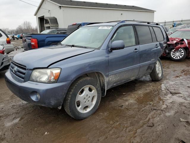 2007 Toyota Highlander Sport