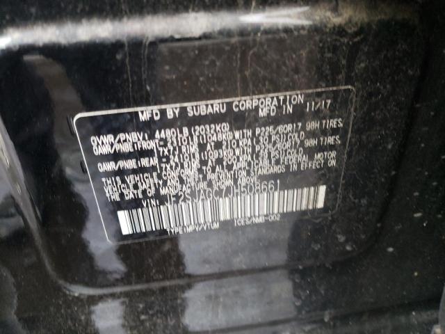 JF2SJAGC7JH508661 Subaru Forester