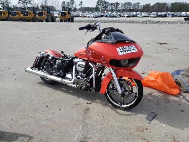 Salvage cars for sale from Copart Dunn, NC: 2017 Harley-Davidson Fltrxs Road Glide Special
