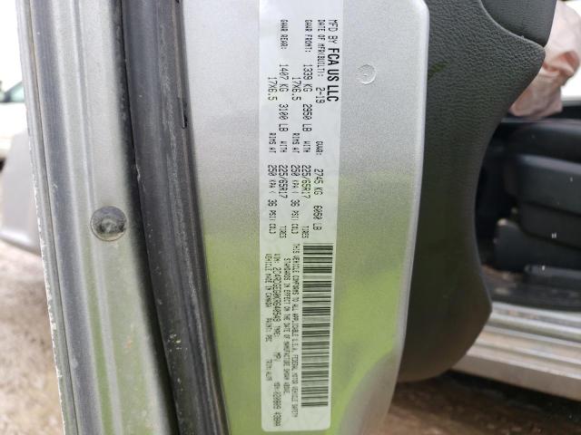 2019 DODGE GRAND CARA 2C4RDGEG0KR640549