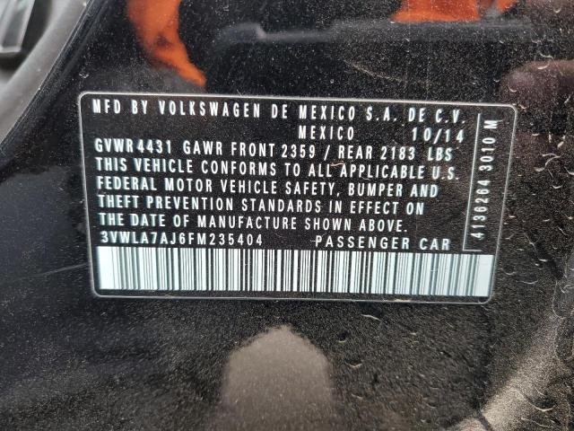2015 VOLKSWAGEN JETTA TDI 3VWLA7AJ6FM235404