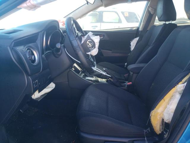 2017 TOYOTA COROLLA IM JTNKARJE5HJ535136