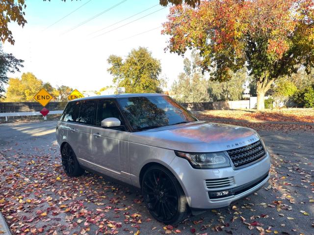 Salvage cars for sale from Copart Antelope, CA: 2013 Land Rover Range Rover HSE