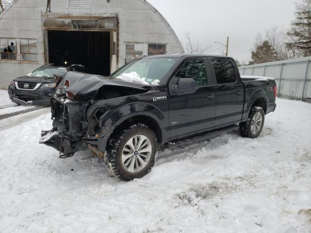 2017 Ford F-150 SuperCrew 