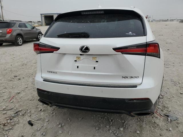 2020 LEXUS NX 300 JTJDARBZ7L5014304