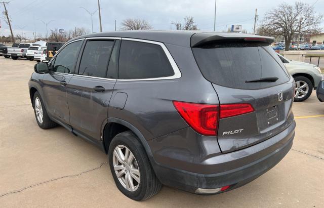 2016 HONDA PILOT LX - 5FNYF5H10GB018361