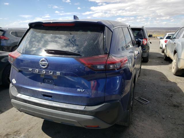 2021 NISSAN ROGUE SV JN8AT3BA3MW016719