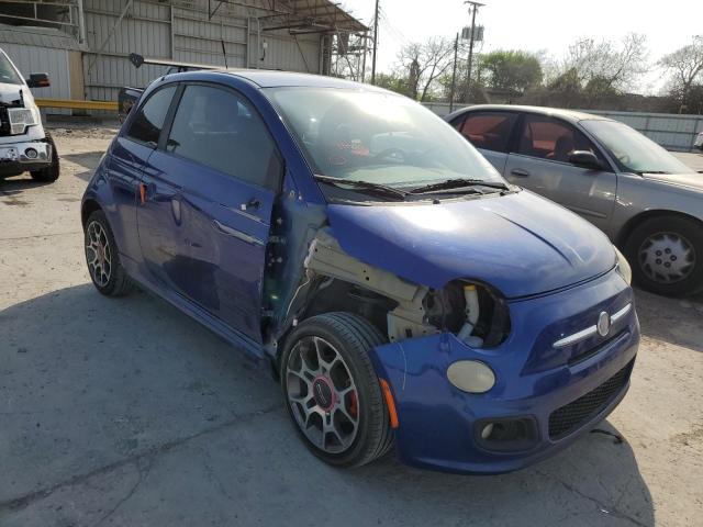 3C3CFFBR5CT113643 Fiat 500