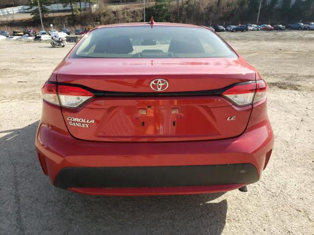 2021 TOYOTA COROLLA LE JTDEPMAE0MJ185461