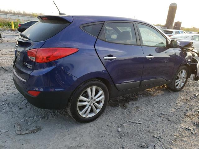 KM8JU3AC0BU150135 | 2011 Hyundai tucson gls