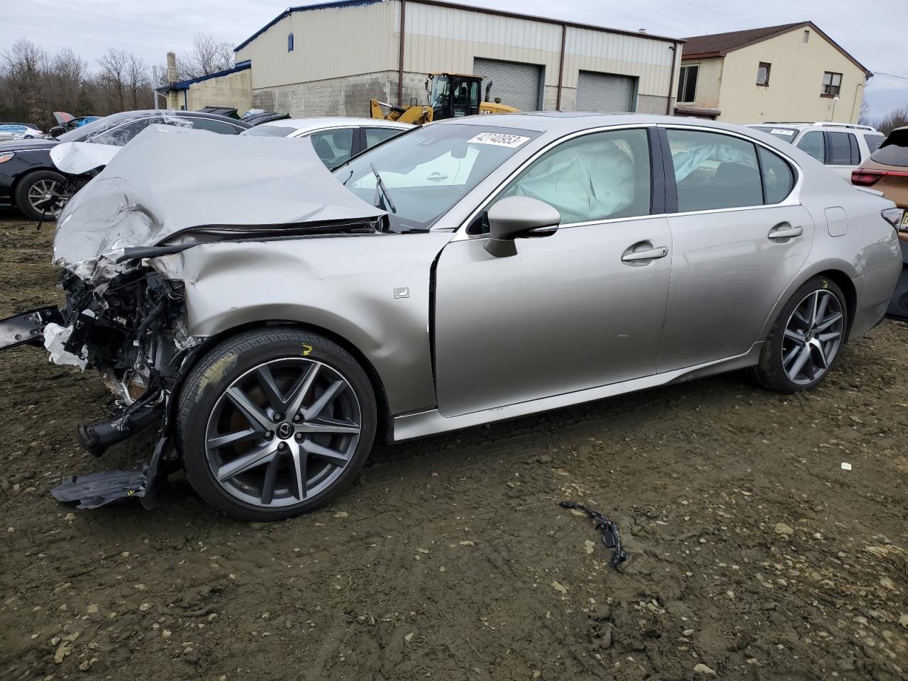 2018 Lexus Gs 350 Base
