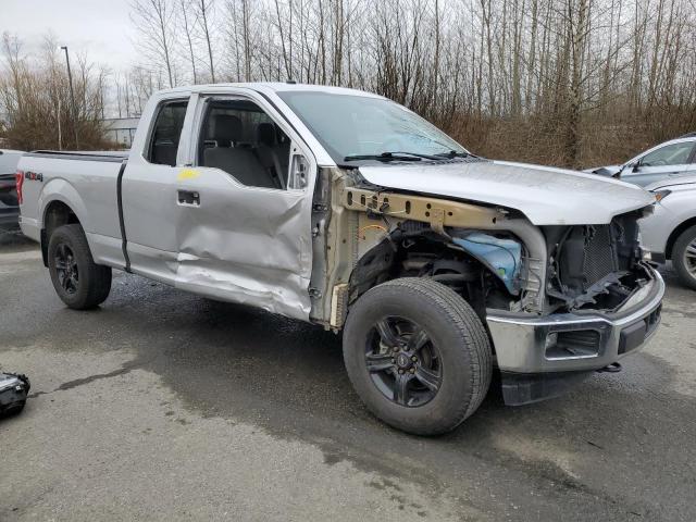2018 FORD F150 SUPER 1FTFX1E55JKC37153