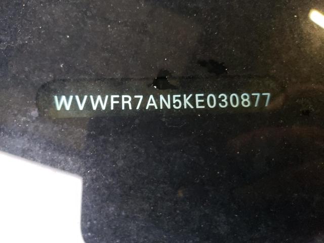 2019 VOLKSWAGEN ARTEON SE WVWFR7AN5KE030877