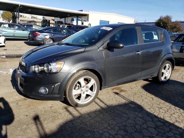 2016 Chevrolet Sonic LTZ