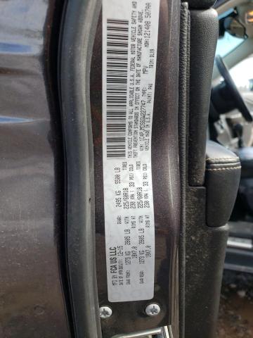1C4PJMDS6GW227747 Jeep Cherokee Limited