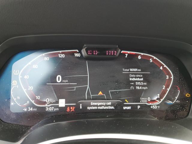 2022 BMW X7 XDRIVE4 - 5UXCW2C07N9K30204