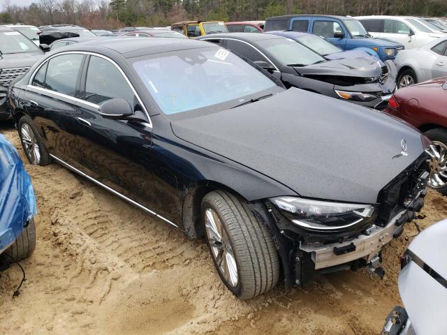 2021 MERCEDES-BENZ S 580 4MAT - W1K6G7GB7MA057680