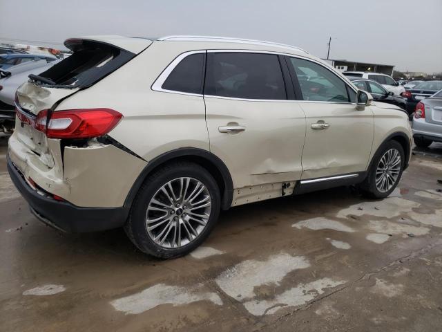 2016 LINCOLN MKX RESERV 2LMTJ6LR3GBL88647