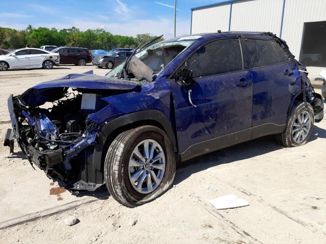 2022 TOYOTA COROLLA CR - 7MUBAAAG3NV011995