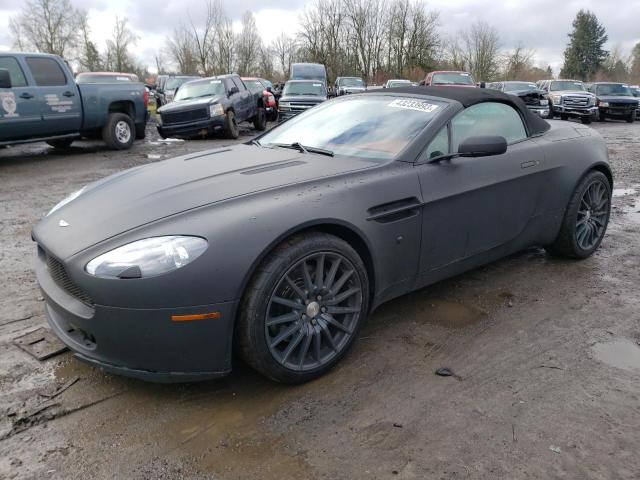 Aston Martin salvage cars for sale: 2008 Aston Martin V8 Vantage