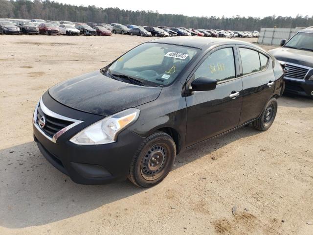 2019 NISSAN VERSA S 3N1CN7AP3KL858316