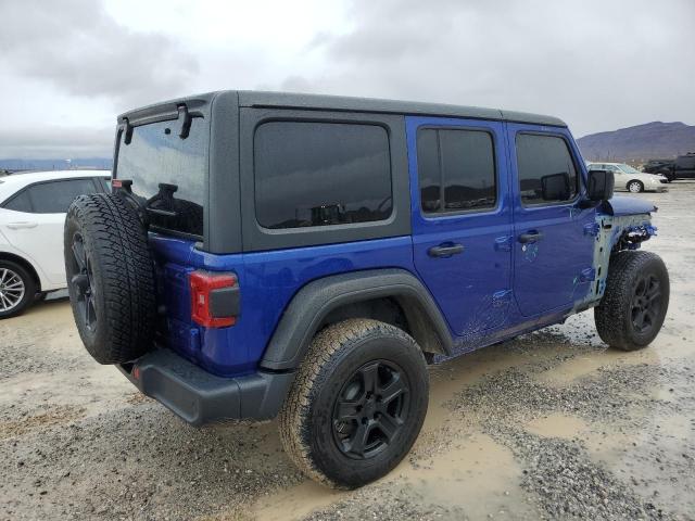 1C4HJXDG5JW248467 Jeep Wrangler Unlimited Sport