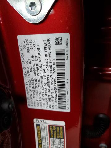 2022 HONDA CR-V EXL - 2HKRW2H88NH649180