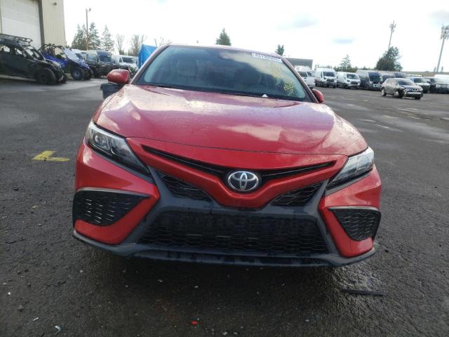 2022 TOYOTA CAMRY SE 4T1G11AK6NU013137