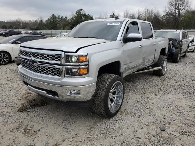 2015 CHEVROLET SILVERADO 3GCUKSEC2FG164218