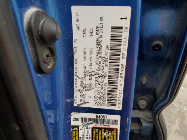 2017 TOYOTA TACOMA DOU 5TFAZ5CN3HX042888
