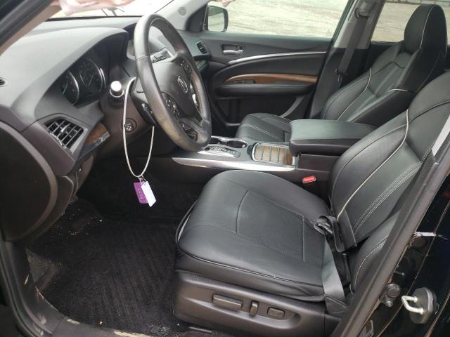 2017 ACURA MDX ADVANC - 5FRYD4H87HB041746