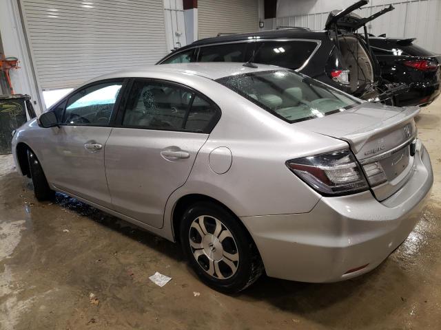2015 HONDA CIVIC HYBR - 19XFB4F2XFE001824