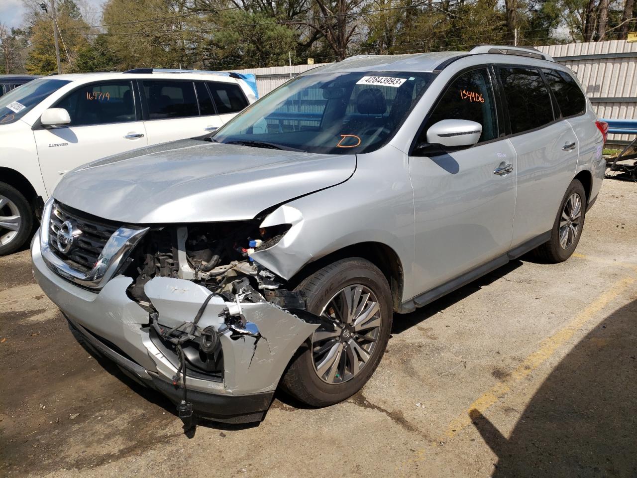 5N1DR2MN6HC653320 NISSAN PATHFINDER 2017