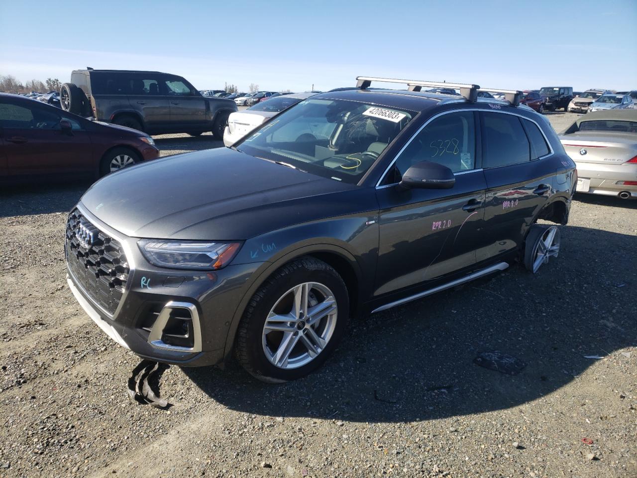 WA1F2AFY4M2079748 AUDI Q5 E PREST 2021