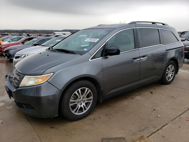 VIN 5FNRL5H66DB014772 2013 HONDA ODYSSEY no.1