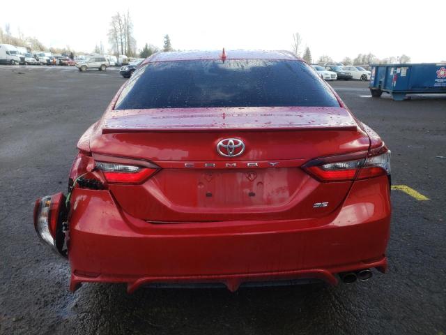 2022 TOYOTA CAMRY SE 4T1G11AK6NU013137