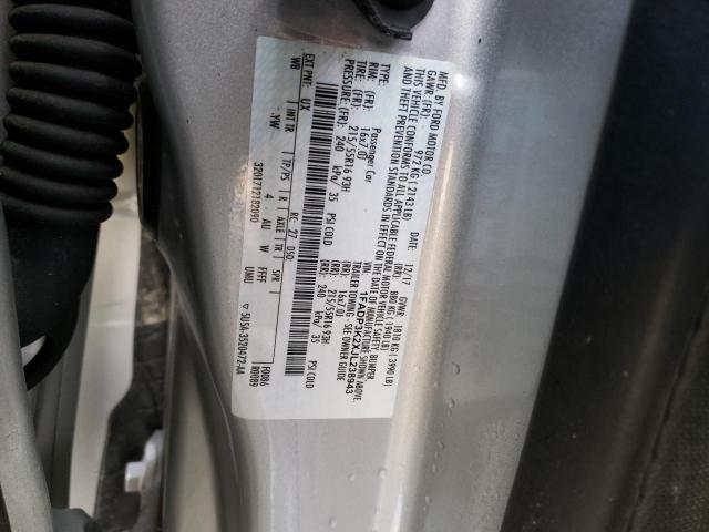 2018 FORD FOCUS SE 1FADP3K2XJL238943
