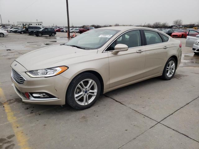 2018 FORD FUSION SE 3FA6P0HD1JR104341