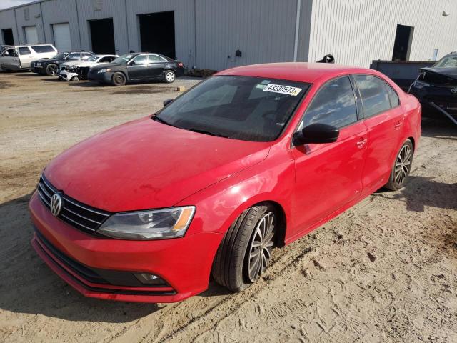 2016 VOLKSWAGEN JETTA SPOR 3VWD17AJ3GM400394
